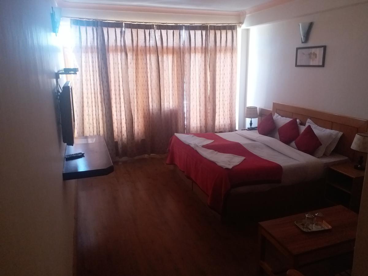 Jigmet Hotel Leh Exterior foto